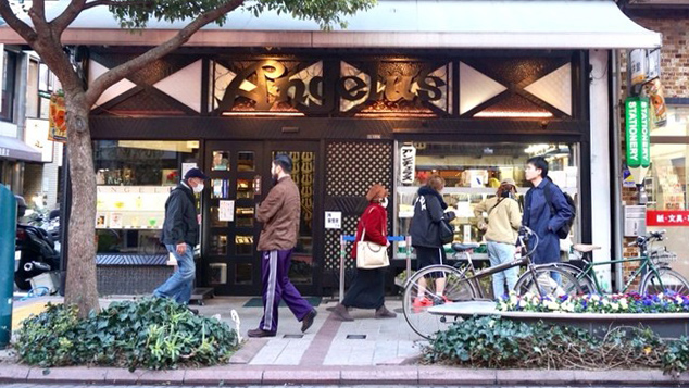 咖啡老店 Angelus
