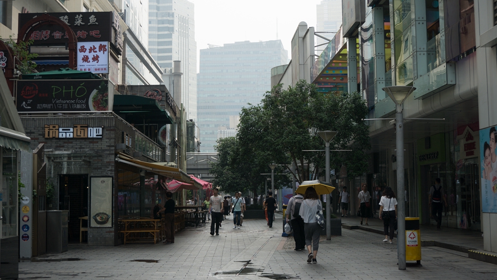 吴江路步行街