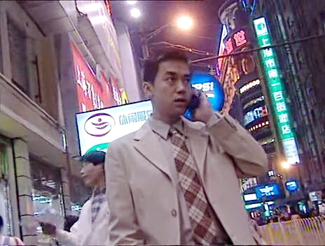 上海繁华大街