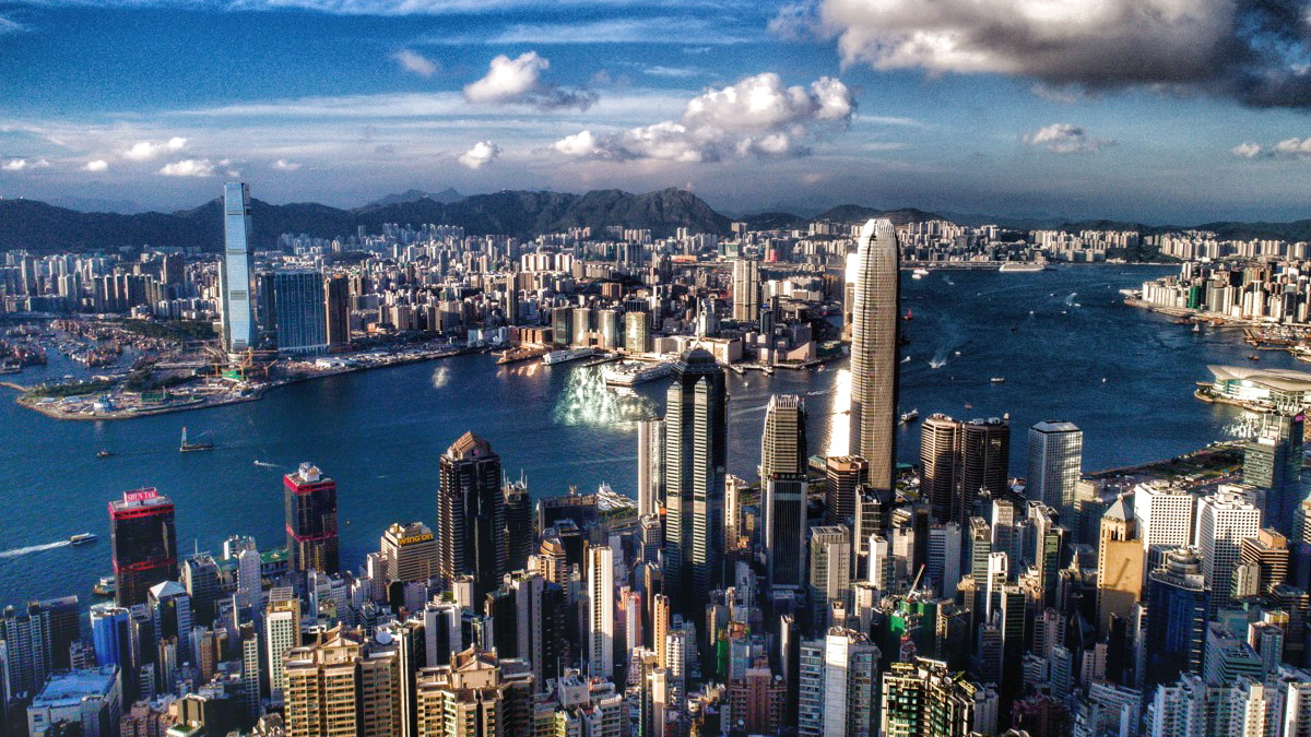 维多利亚港