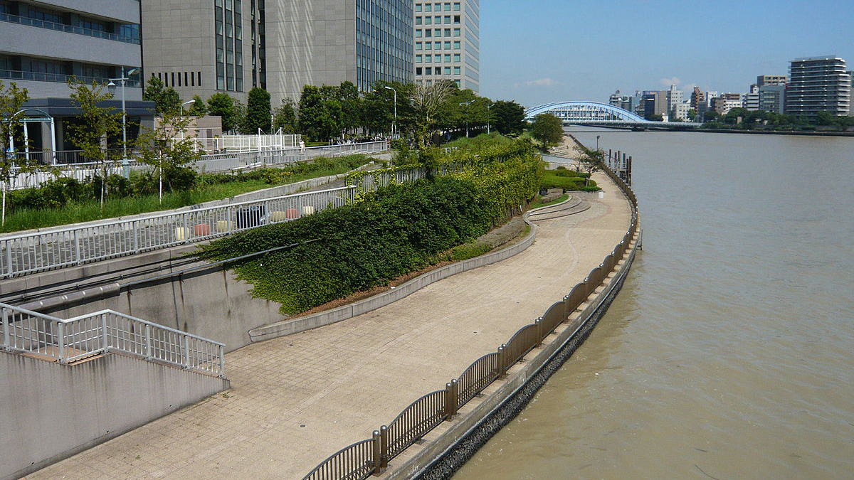 中央区立新川公园