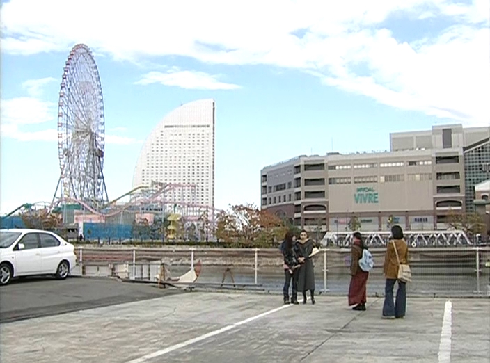 日本机场停车场
