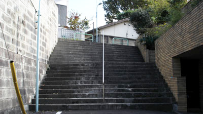 青叶台2丁目台阶
