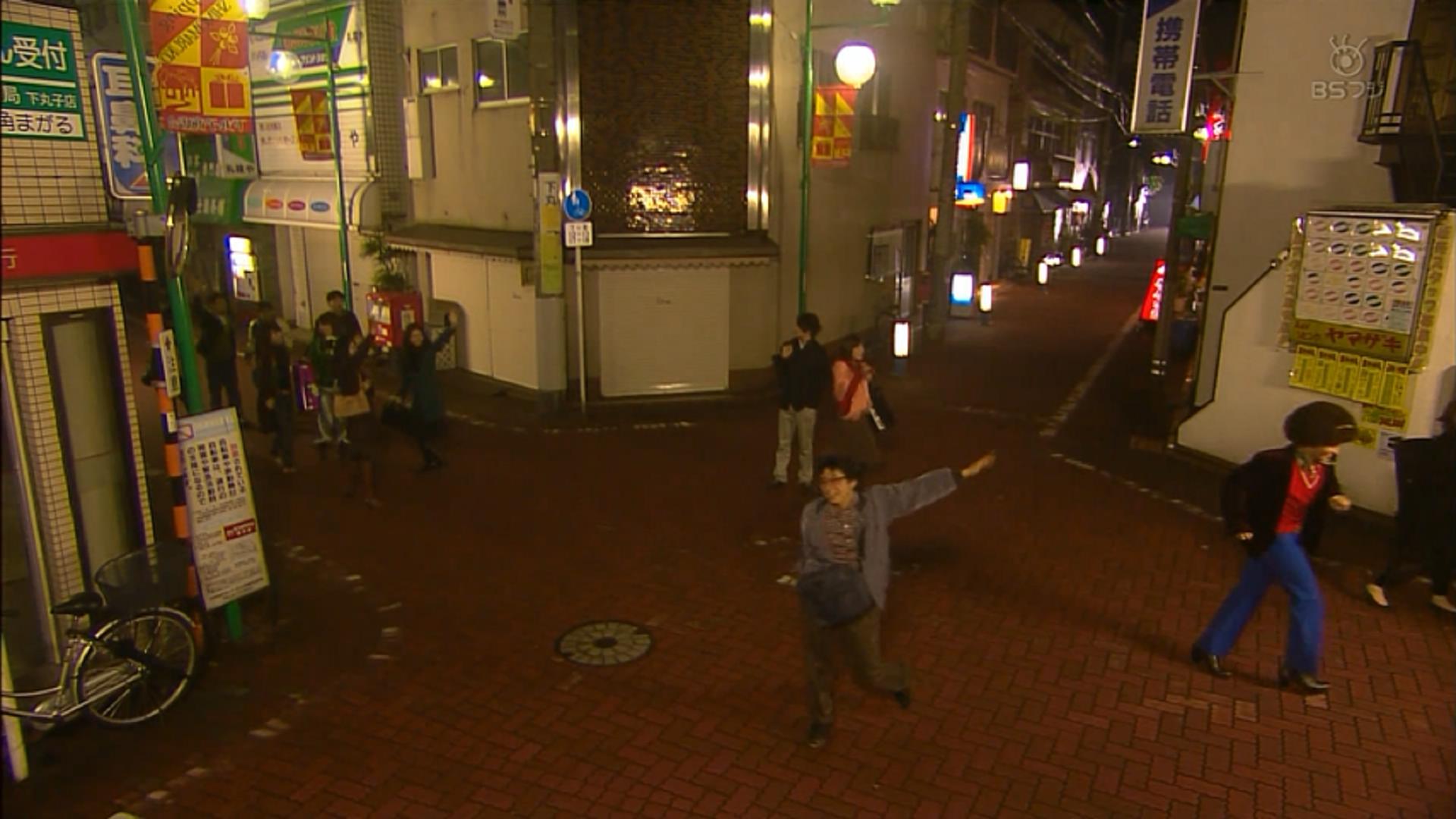 S团路口告别