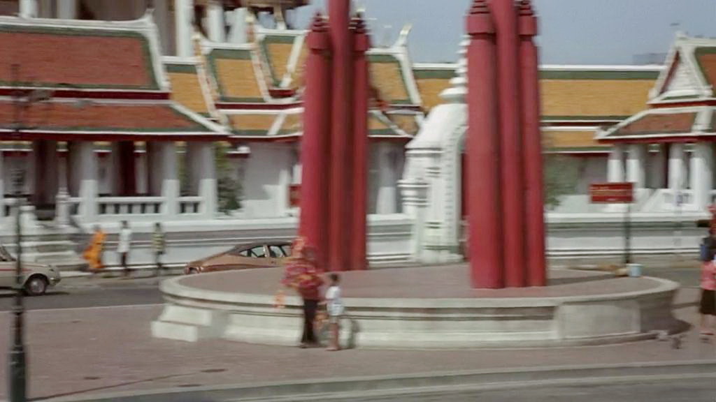 曼谷追车
