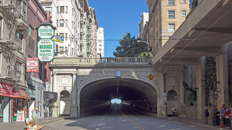 斯托克顿街隧道