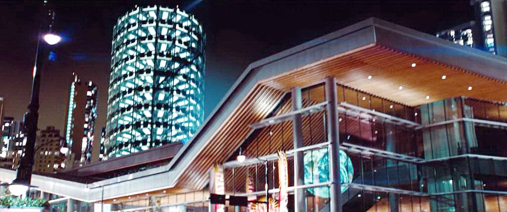 孟买高层停车场入口