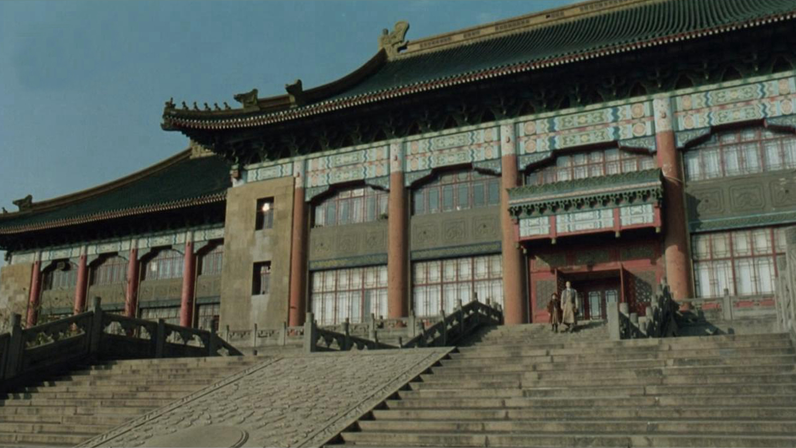 陵园外景