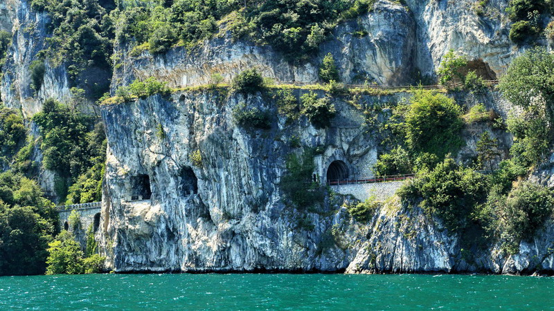 SS45bis公路加尔达湖段