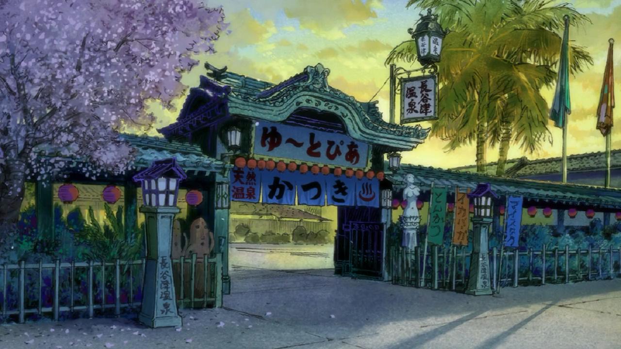 勇利家的温泉旅馆