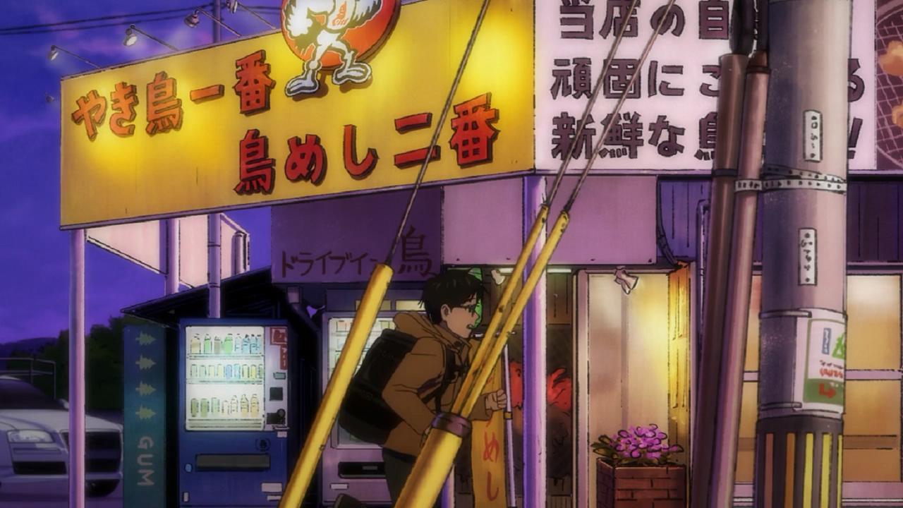 勇利路过的烤串店