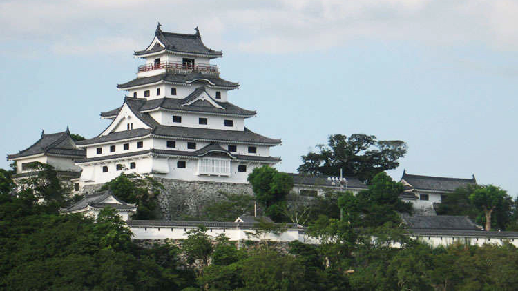 唐津城