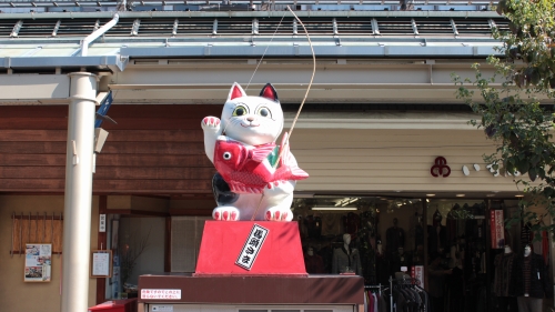 惠比寿招财猫