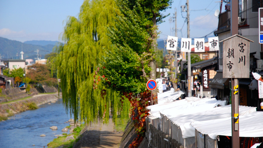 宫川朝市