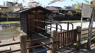 宫川水位观测站