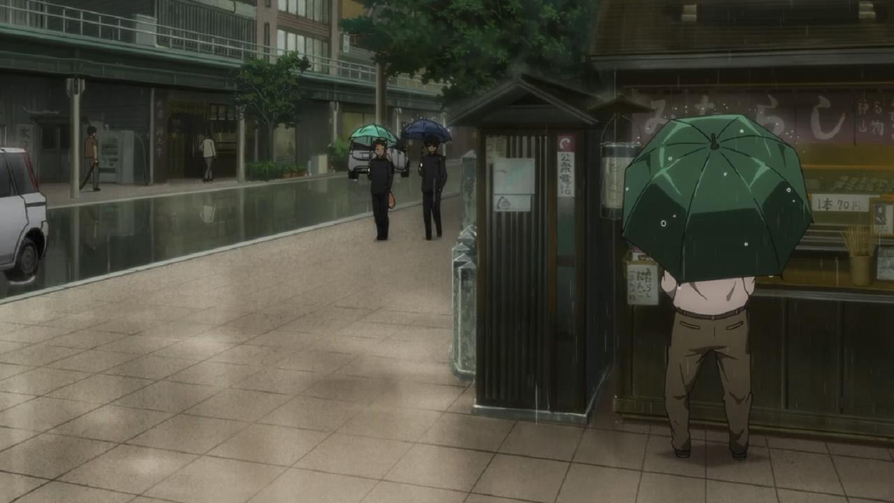 放学路口
