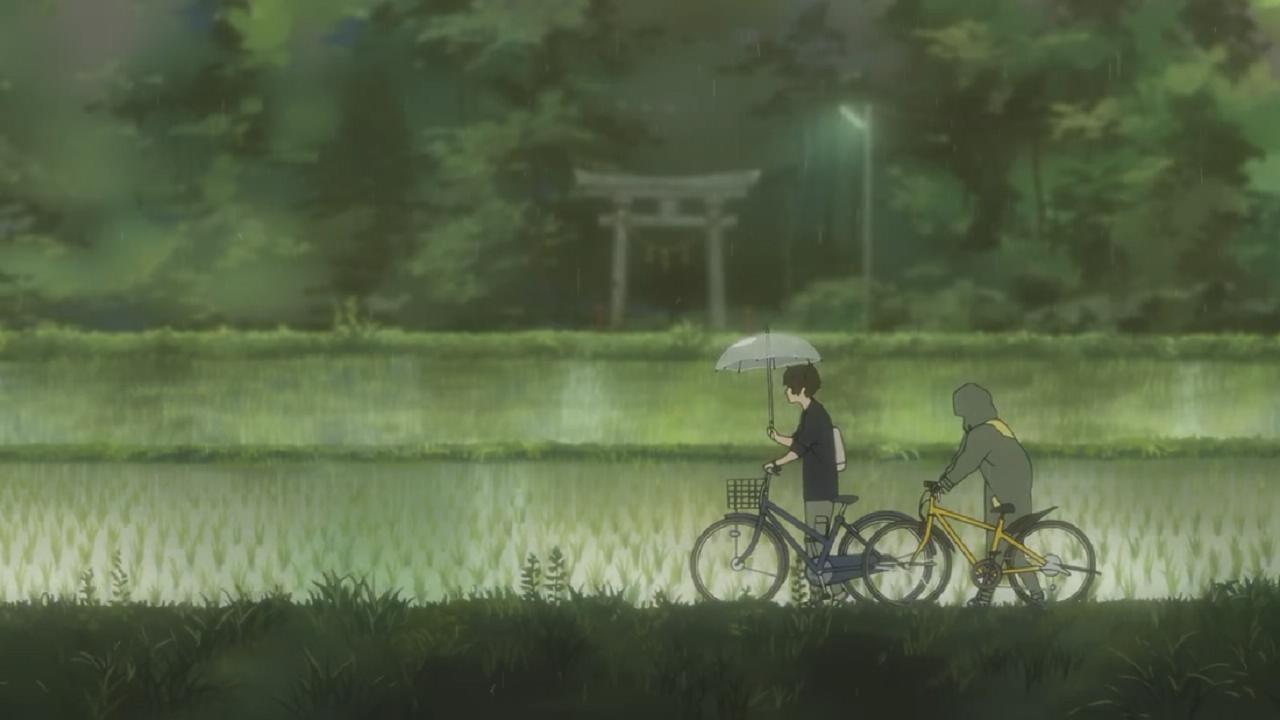 返程途经鸟居