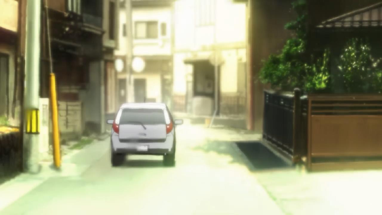奉太郎家附近路口