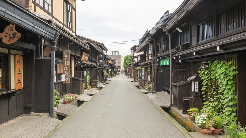 三町传统建筑保护区