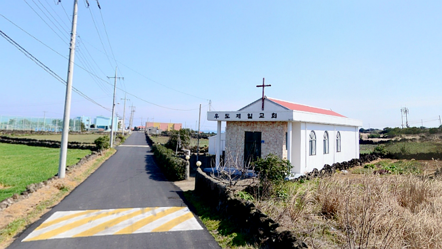 牛岛第一教堂