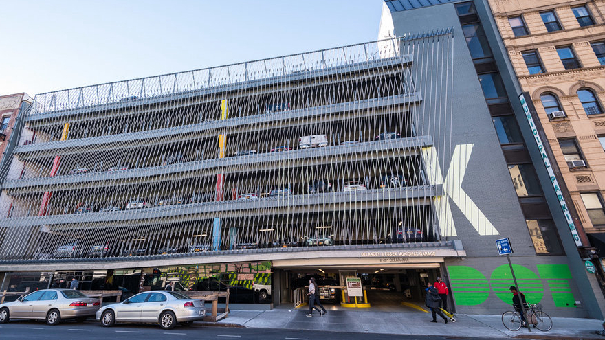 埃塞克斯街市政停车场