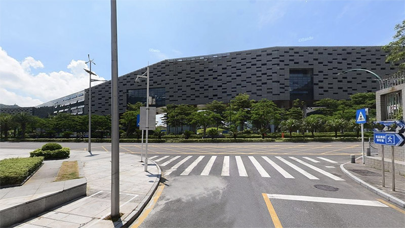 环梅路和闻檀道交叉口