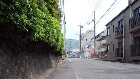 松崎云路町府道103号