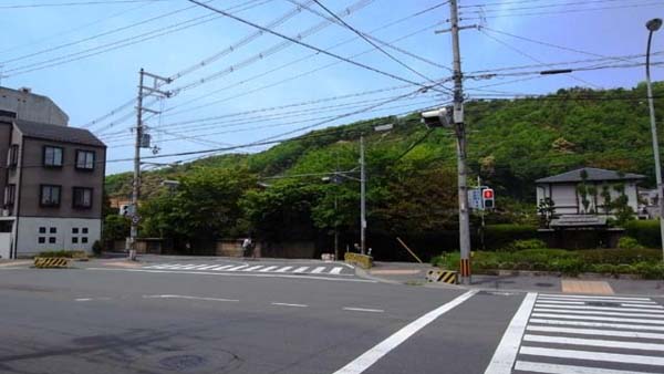 北山通三岔路