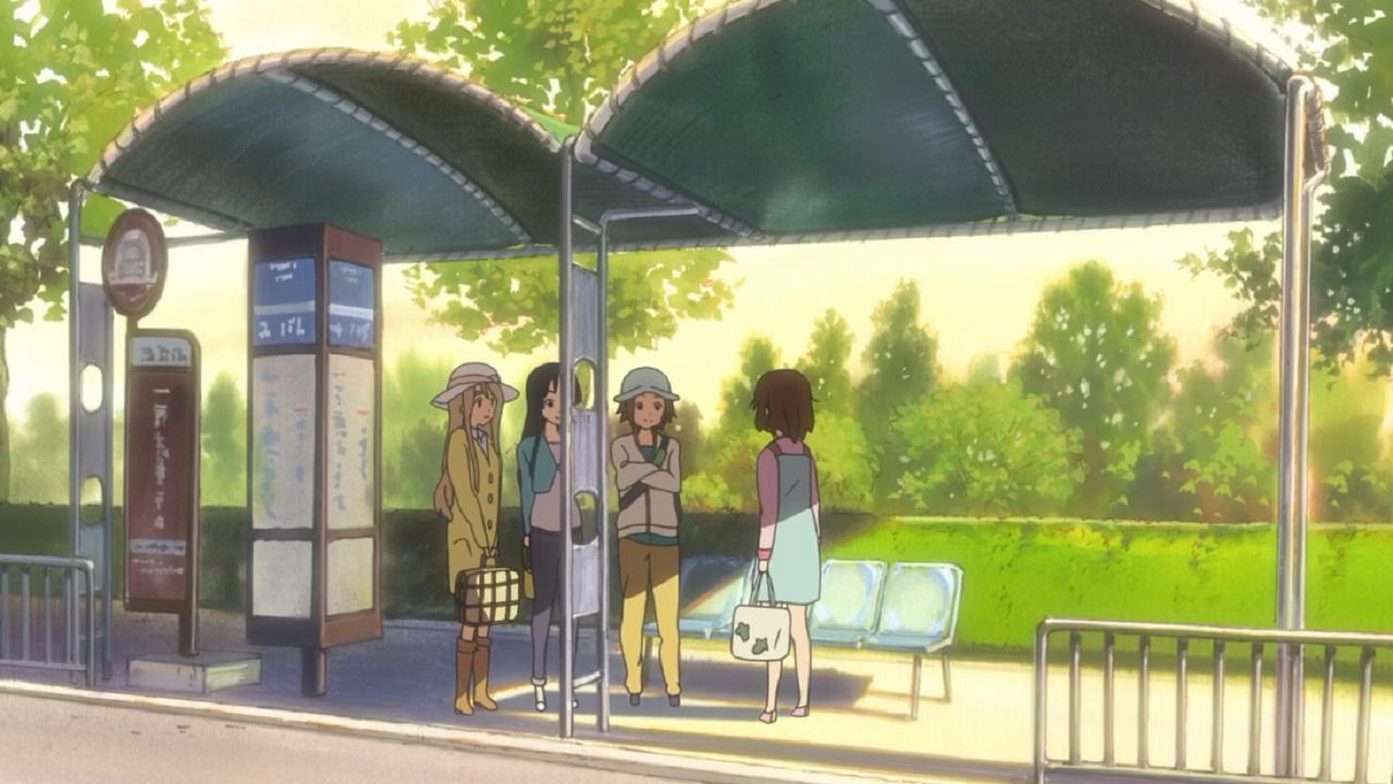 告别公交站