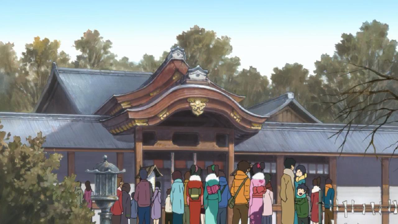 初日参拜