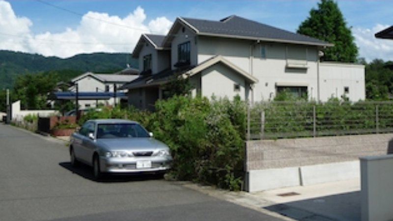 岩仓南大鹭町民居