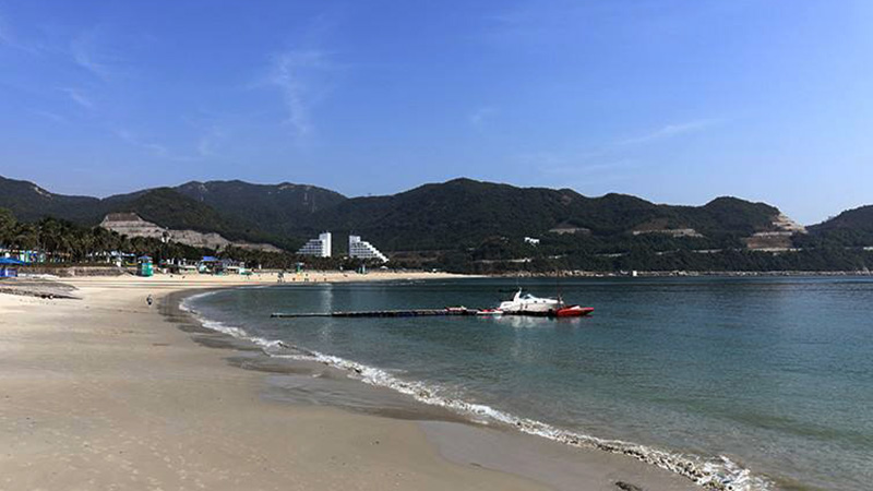 小梅沙沙滩