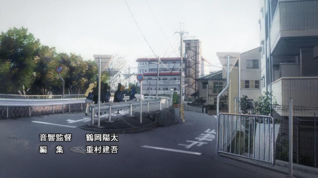 轻音部上学路