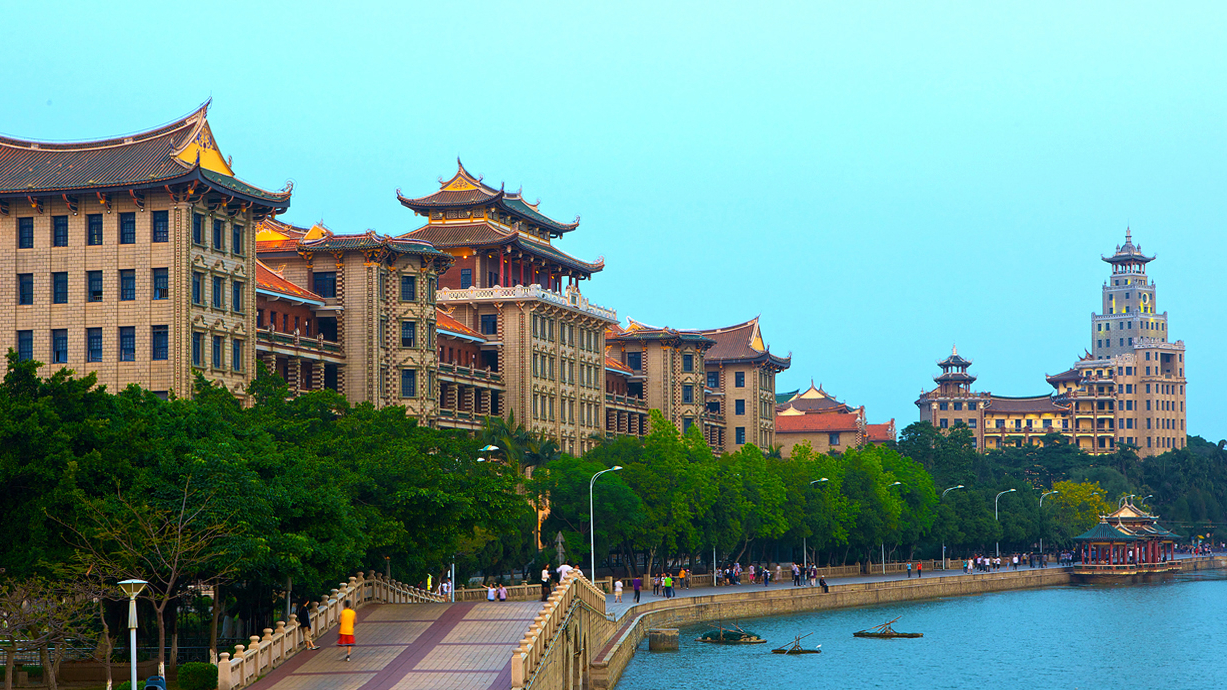 福建省厦门集美中学