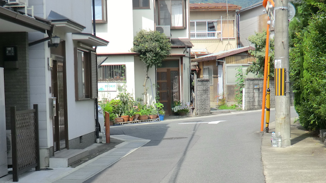 早田工业所前路口