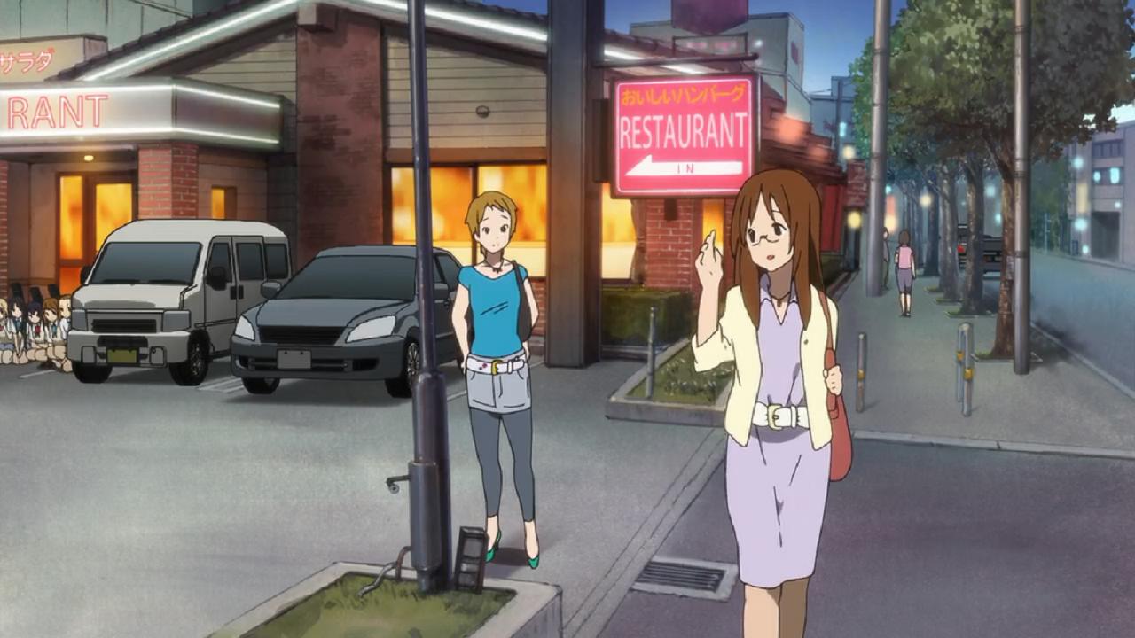 跟踪餐厅