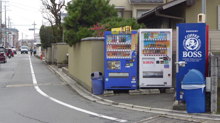 深泥池西侧路口