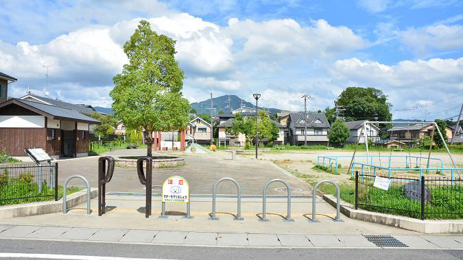 幡枝庄田公园