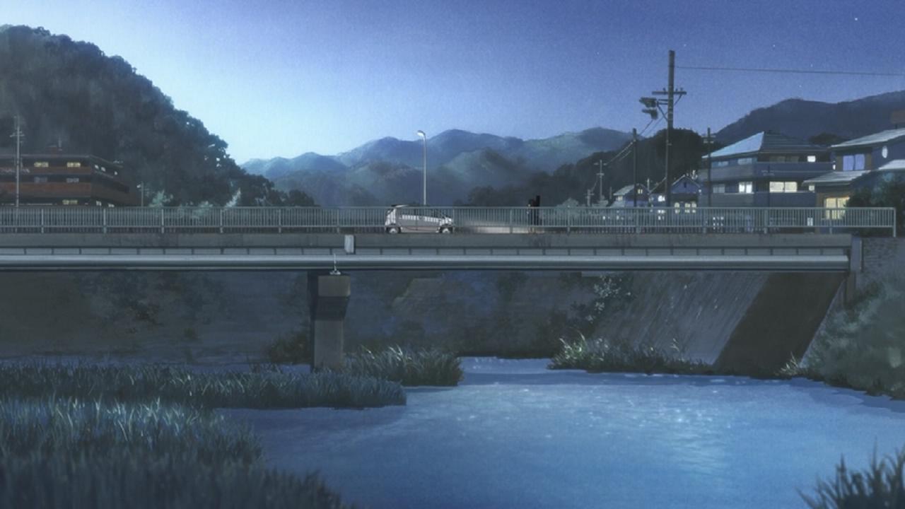 梓回家路上