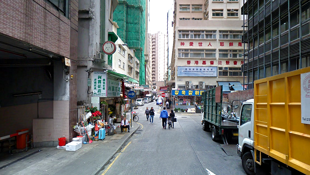金巴利街