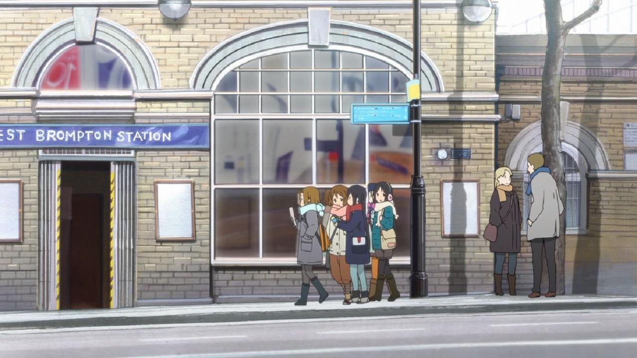 路过车站