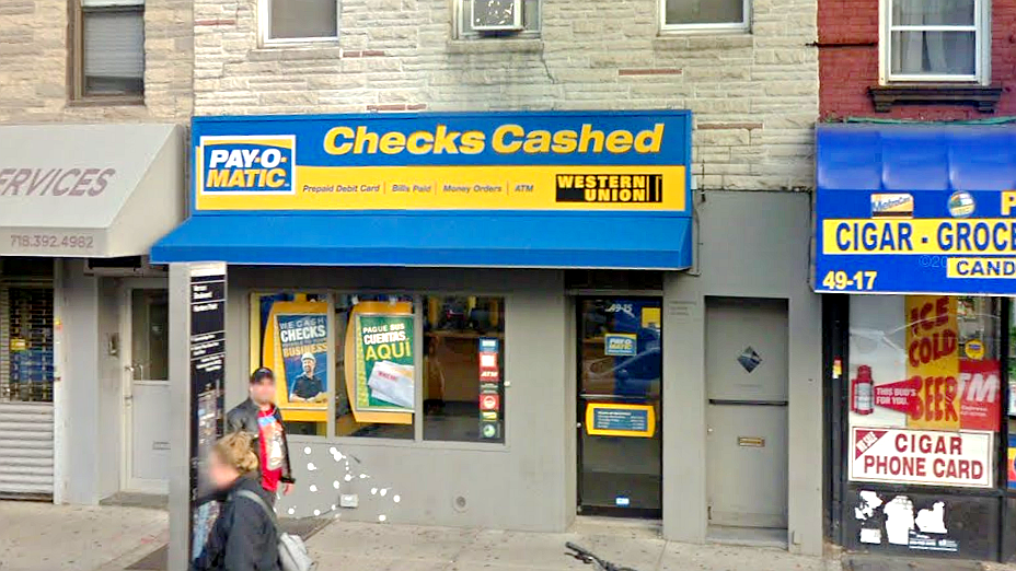 自助汇付弗农大道店