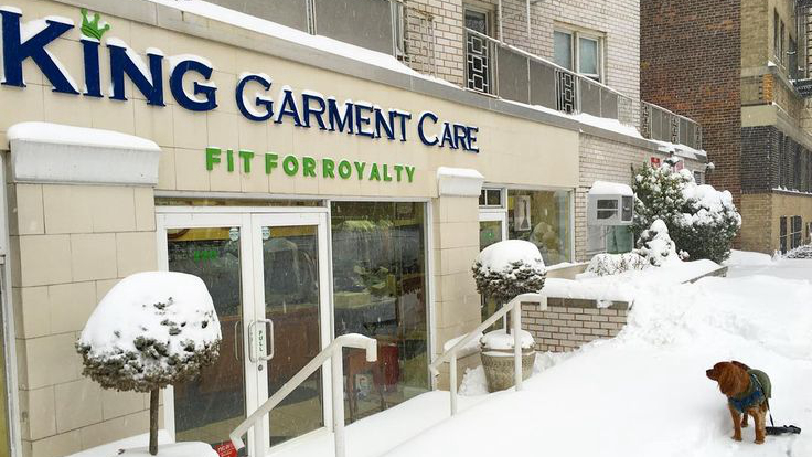国王衣物护理