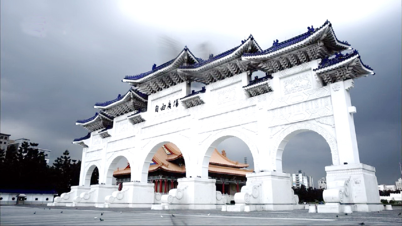 无人的台北