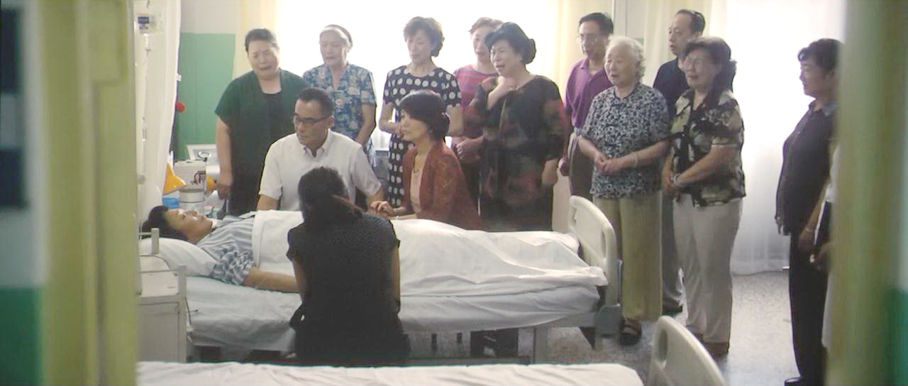 高霞病逝的医院