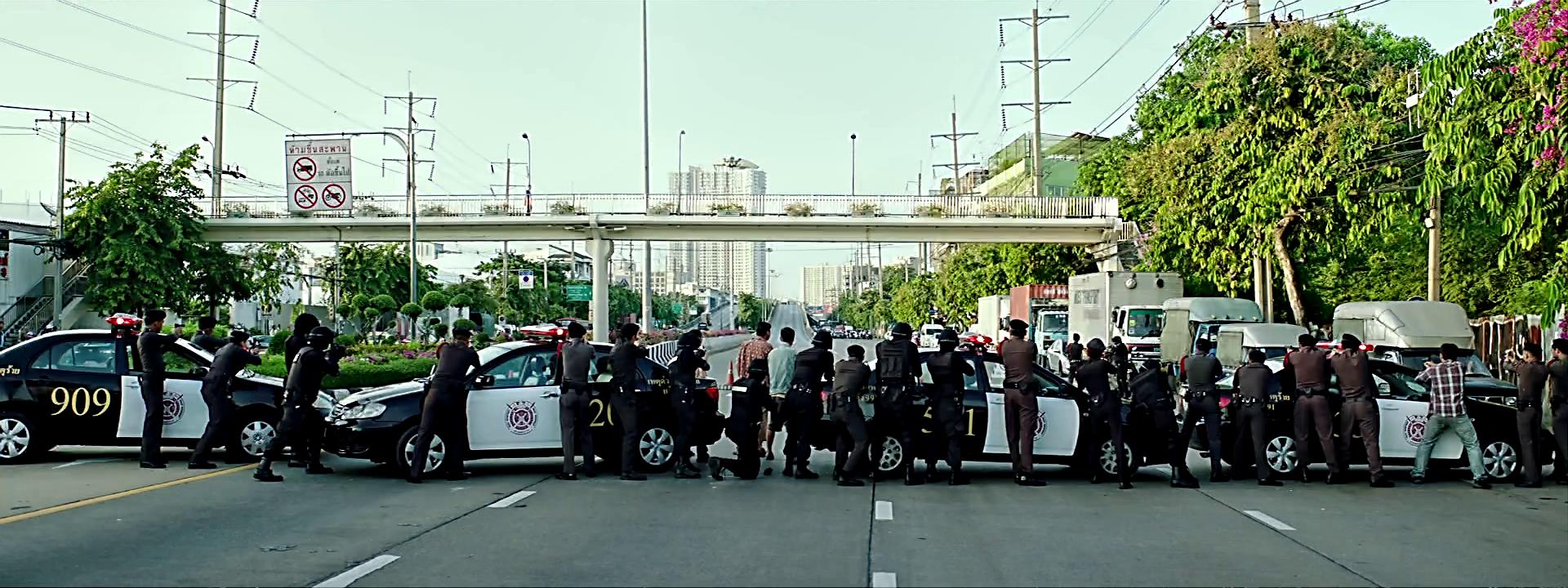 警方设障