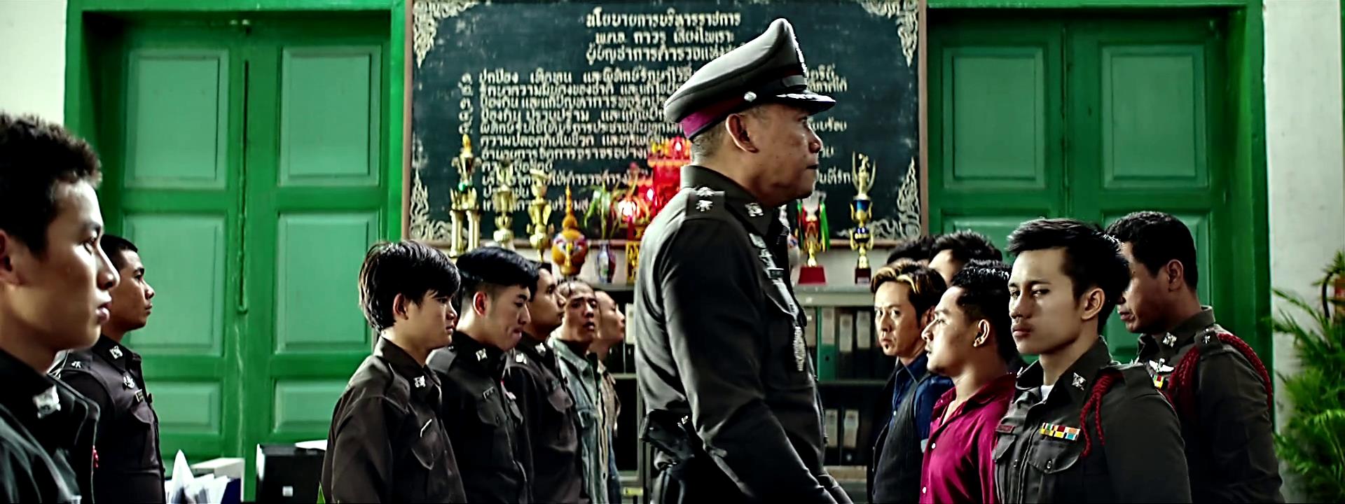 唐人街警局