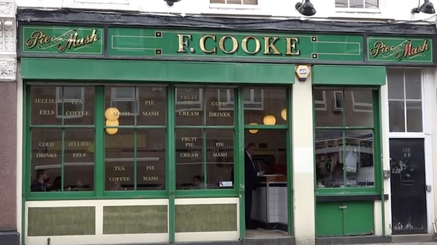 F Cooke英式派餐厅
