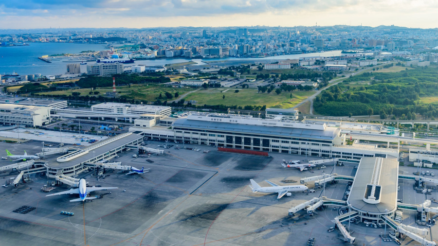那霸机场