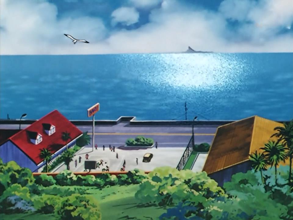 近处海岛